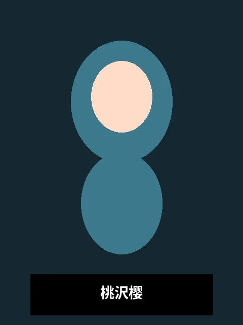 桃沢樱演员个人写真照片
